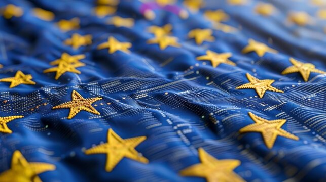 Eu network mapping  enhancing western europe s connectivity and cyber tech business exchange - Powered by Adobe