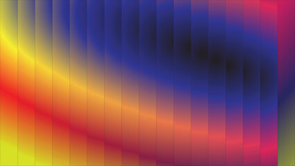 Neon Blue Red Wave Gradient Vertical Stripes Background – Colorful Abstract Vibrant Wallpaper Art for Modern Digital Design Projects