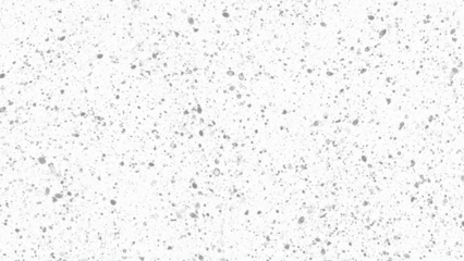 Snowfall. Winter heavy snowflakes. Overlay texture isolated  background PNG transparent