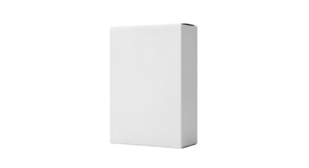 packet standing upright on a seamless white background, clean box shape, smooth edges, no text.