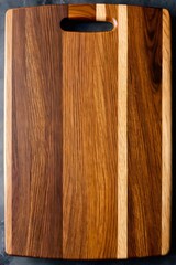 Handcrafted Wooden Cutting Board - Showcasing Unique Grain Patterns