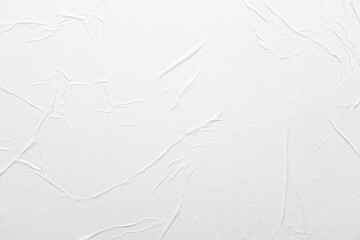 White paper texture abstract background