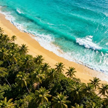 Traces of Waves in the Land of Coconuts