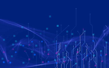  futuristic graphic background, abstract background, social media network