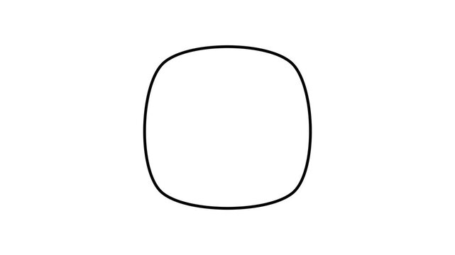 Loading animated icon video