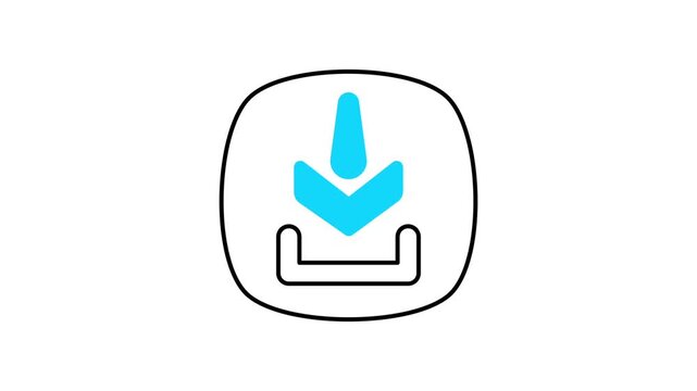 Download animated icon video