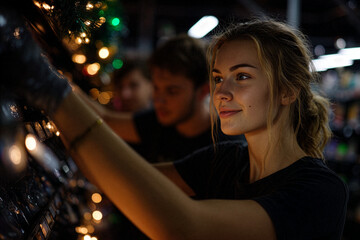 Retail Employee Restocking - Holiday Preparation - Dedicated Service