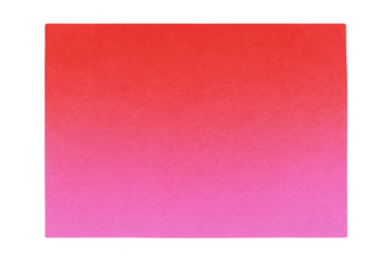 Textured paper background showing red and pink gradient with an ombre colorful effect, transparent