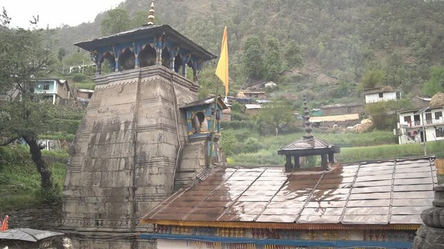 Triyuginarayan Temple in Uttarakhand | Ancient Hindu Marriage Temple Near Kedarnath, Sacred Himalayan Pilgrimage, Shiva&ndash;Parvati Wedding Site & Spiritual Tourism