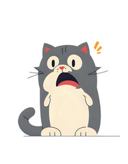 Cat (Ekspresi Absurd)