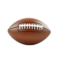 american football ball Isolated PNG