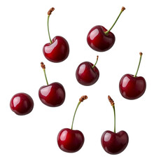 cherries Isolated PNG