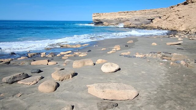 Punta de Guadalupe bei La Pared auf Fuerteventura