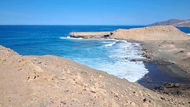 Punta de Guadalupe bei La Pared auf Fuerteventura