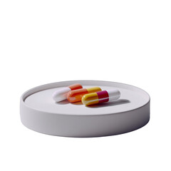pills Isolated PNG