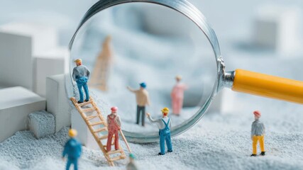 Exploring innovative problem-solving techniques with a miniature team in a collaborative setting