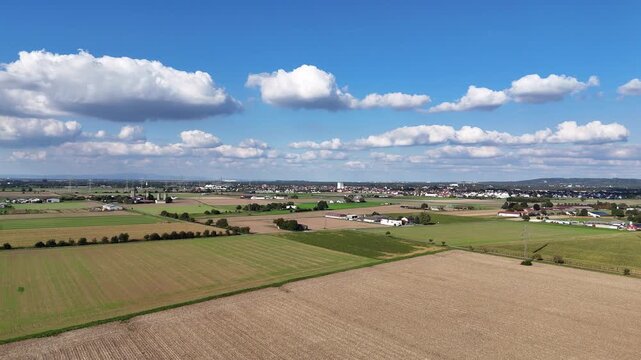 Felder bei Pfungstadt
