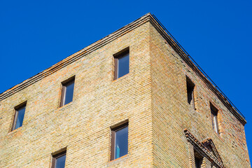 Obraz premium facade of a house