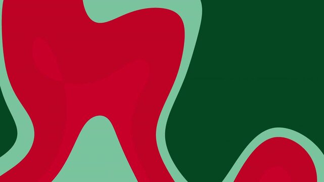 Abstract red, green, and light green color pattern suitable for backgrounds, textiles, packaging, and digital designs. Versatile and modern.