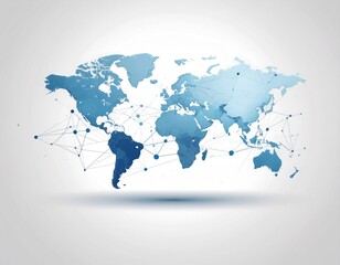 world map background