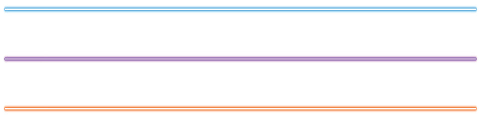Fototapeta premium Neon Line Decoration Border Frame Shape Glowing Style