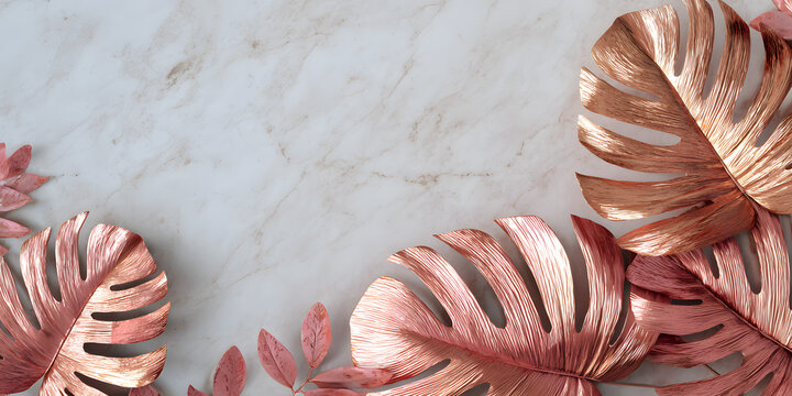 Captivating Metallic Minimalist Masterpiece: Surreal Artistic Exploration of Ethereal Geometric Abstraction