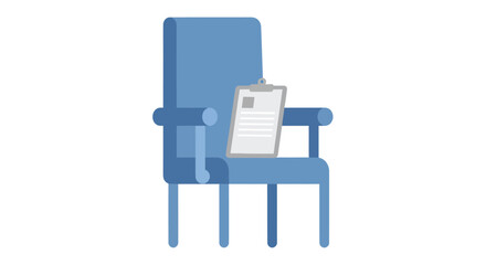 office chair isolated on white