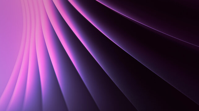 Abstract Purple Light Trails Creating a Modern and Dynamic Background