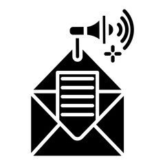 Email Marketing Vector Icon
