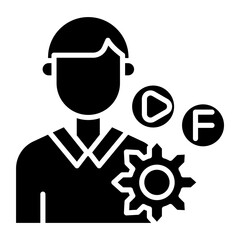 Management Vector Icon