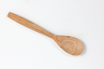 Rustic wooden spoon for culinary creations, adds a touch of warmth to any kitchen, perfect for food photography or blog designs, home cooking inspiration