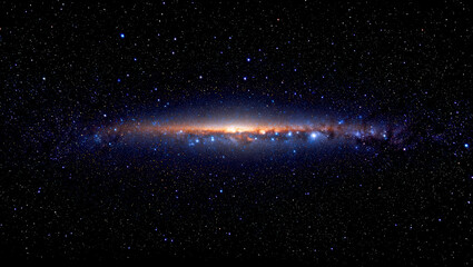 The Milky Way Galaxy as seen from Outer SPace