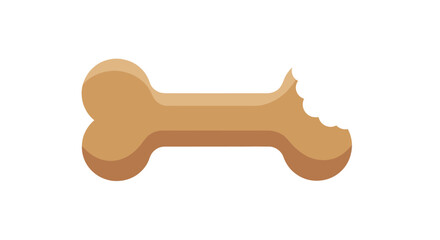 Nibbled bone treat