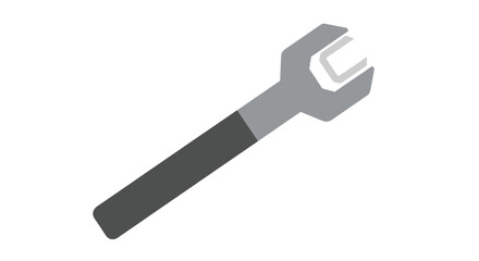 Simple gray wrench