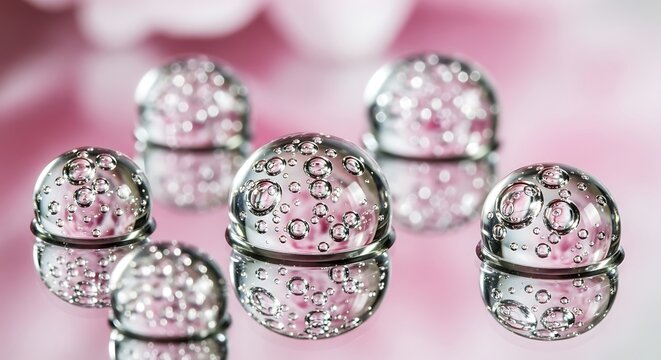 Elegant silver thimbles with intricate floral designs on a reflective surface for sewing projects