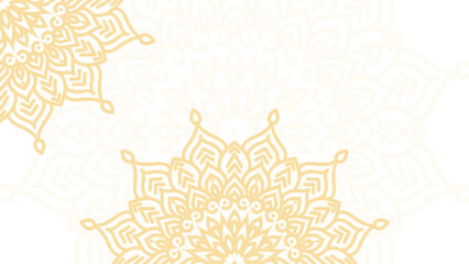 Mandala Background - Gradient round mandala .Hand Made, Indian Mandala 