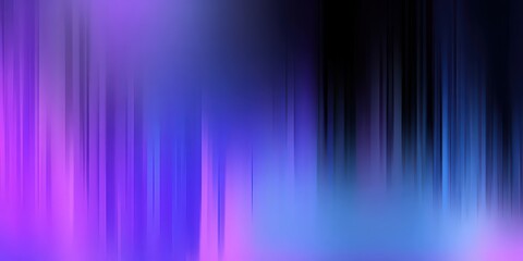 Fototapeta premium Abstract Motion Blur Background in Purple Blue and Black With Vertical Lines Elegant Gradient Smooth Texture Effect