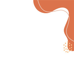 Aesthetic Orange Border