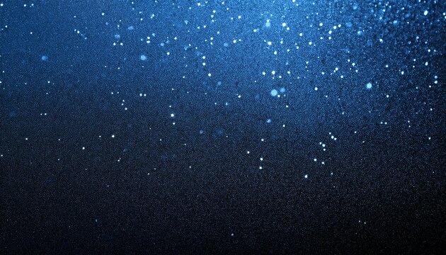 Black Blue Grainy Abstract Background