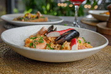 variety of rice dishes