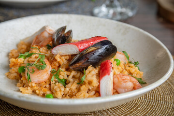 variety of rice dishes