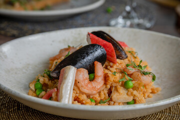 variety of rice dishes