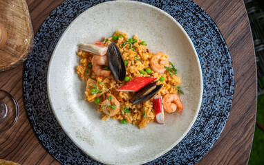 variety of rice dishes