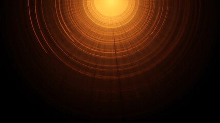 Abstract glowing light circular ray vector background with glowing colorful rays and circles.