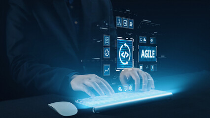Agile project management using teams and agile planning for agile development. Agile enables flexibility, collaboration, and continuous improvement across modern workflows. Elide