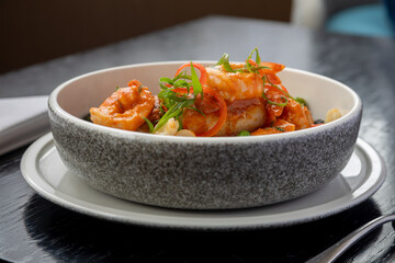 traditional Peruvian food, filete charela