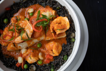 traditional Peruvian food, filete charela