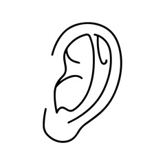 Ear Outline