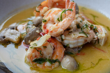 traditional Peruvian food, chalera steak