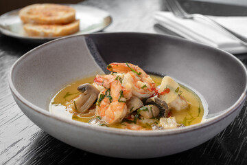 traditional Peruvian food, chalera steak